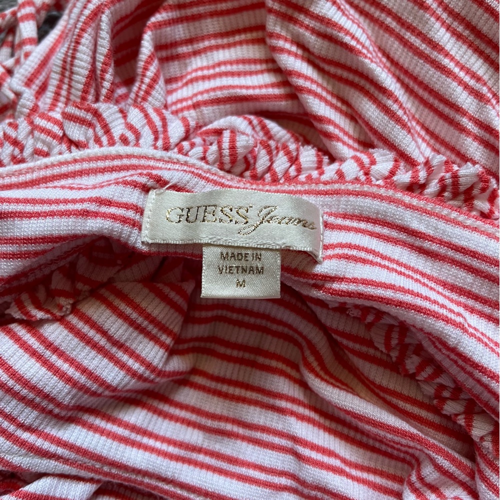 GUESS Striped Shirt M - Picture 11 of 13